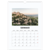 Calendario A3 verticale — Foto semplice [Gennaio]
