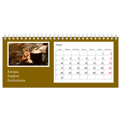 Calendari da tavolo — Terra editoriale [Maggio]