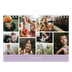 Calendario fotografico A5 — Capitoli pastello [copertina]
