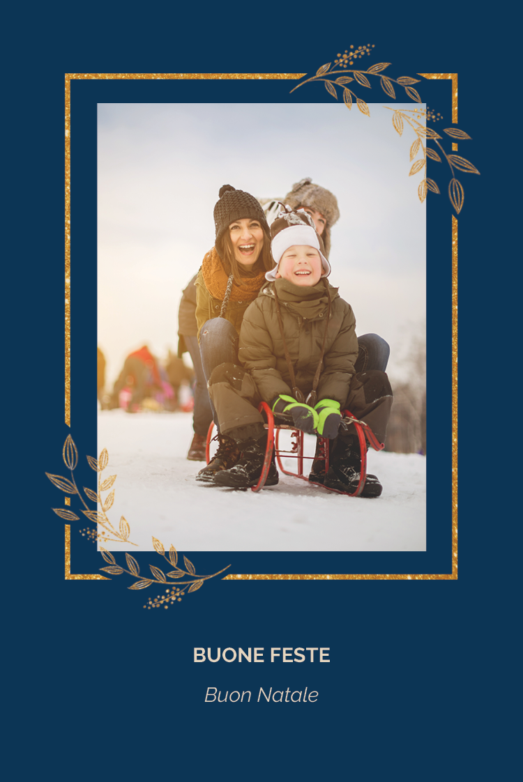 Biglietti — Blu invernale