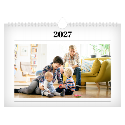Calendario fotografico A4 — Fresco di stampa [copertina]