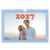 Calendario fotografico A4 — Cornici retrò [copertina]