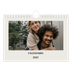 Calendario fotografico A5 — Avorio semplice [copertina]