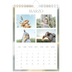 Calendario fotografico A5 — Effetto pennello [Marzo]