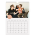 Calendario personalizzato A4 — Adesivo fotografico [copertina]