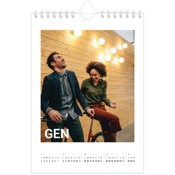 A5 Verticale — Mese in grande
