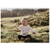 Calendario A4 Doppio — Scatole con strisce fotografiche [copertina]