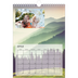 Calendario personalizzato A4 — Tornare alla natura [Aprile]