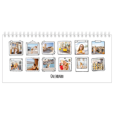 Calendari da tavolo — Istantanee da album [copertina]