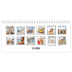 Calendari da tavolo — Istantanee da album [copertina]