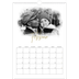 Calendario A3 verticale — Effetti fotografici [Febbraio]