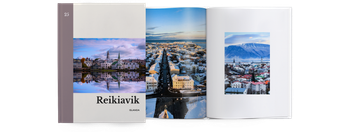 Fotolibri — Vedute di Reykjavik