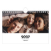 Calendario fotografico A5 — Riflettore lettera [copertina]
