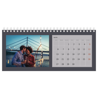 Calendari da tavolo — Colora il mio mondo [Aprile]