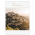 Calendario A3 verticale — Banner di script d'oro [copertina]