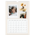 Calendario A3 verticale — Scrapbooking vintage [Gennaio]