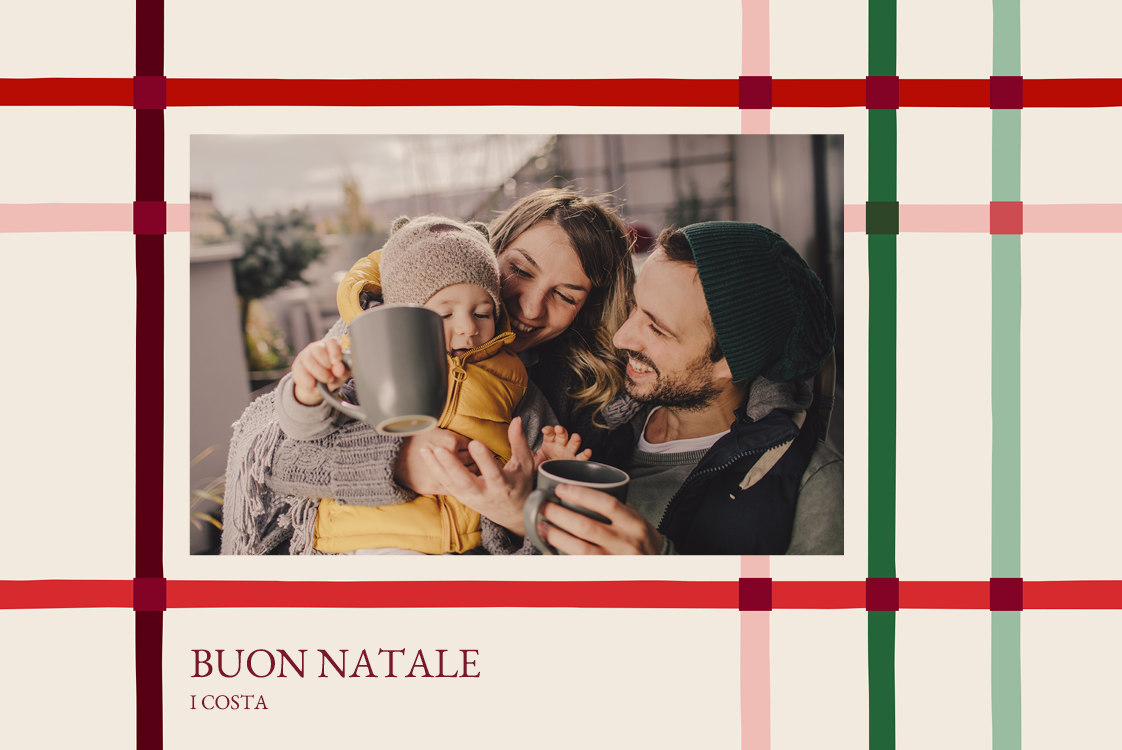 Biglietti — Quadretto accogliente