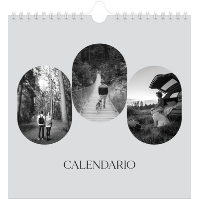 Calendari quadrati — La strada aperta [copertina]