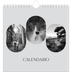Calendari quadrati — La strada aperta [copertina]