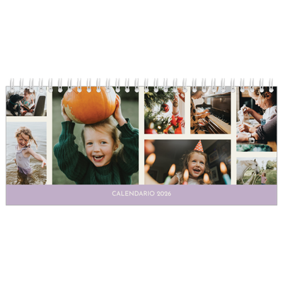 Calendari da tavolo — Capitoli pastello [copertina]