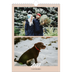 Calendario personalizzato A4 — Testo sovrapposto [copertina]
