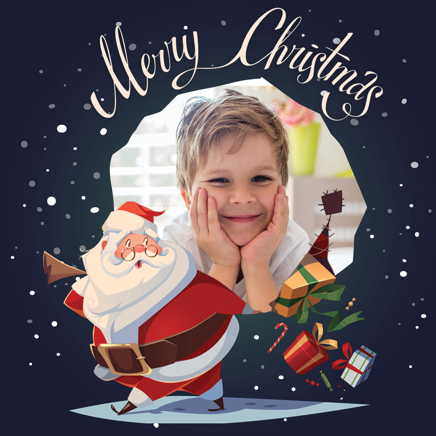 Biglietti — Regalo di Babbo Natale