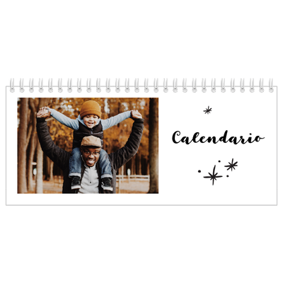 Calendari da tavolo — Scritto a mano [copertina]
