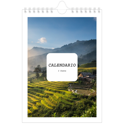 Calendario fotografico A5 — Tutta la storia [copertina]