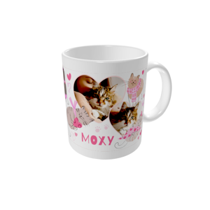 Tazze personalizzate — Amo i gatti