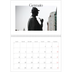 Calendario A4 Doppio — Il mio diario di viaggio [Gennaio]