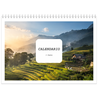 Calendario A4 Doppio — Tutta la storia [copertina]