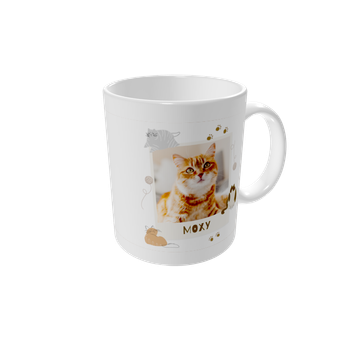 Tazze personalizzate — Gattino giocherellone