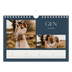 Calendario fotografico A5 — Ardesia e grazie [Gennaio]