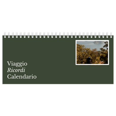 Calendari da tavolo — Terra editoriale [copertina]