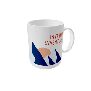 Tazze personalizzate — Cime invernali