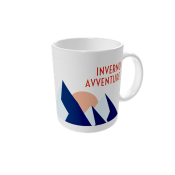 Tazze personalizzate — Cime invernali
