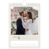 Calendario fotografico A5 — Iniziali in fiore [Maggio]