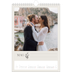Calendario personalizzato A4 — Iniziali in fiore [Maggio]