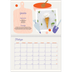 Calendario A4 Doppio — Un anno di ricette [Marzo]