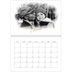 Calendario A4 Doppio — Effetti fotografici [Febbraio]