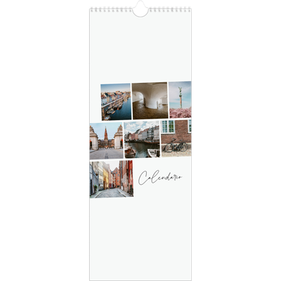 Calendario da cucina  — Soggiorno in città [copertina]