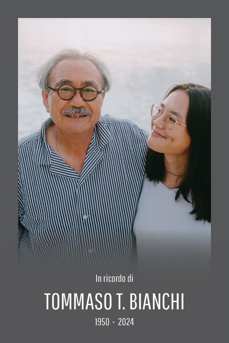 Biglietti di ringraziamento — Cornice grigia