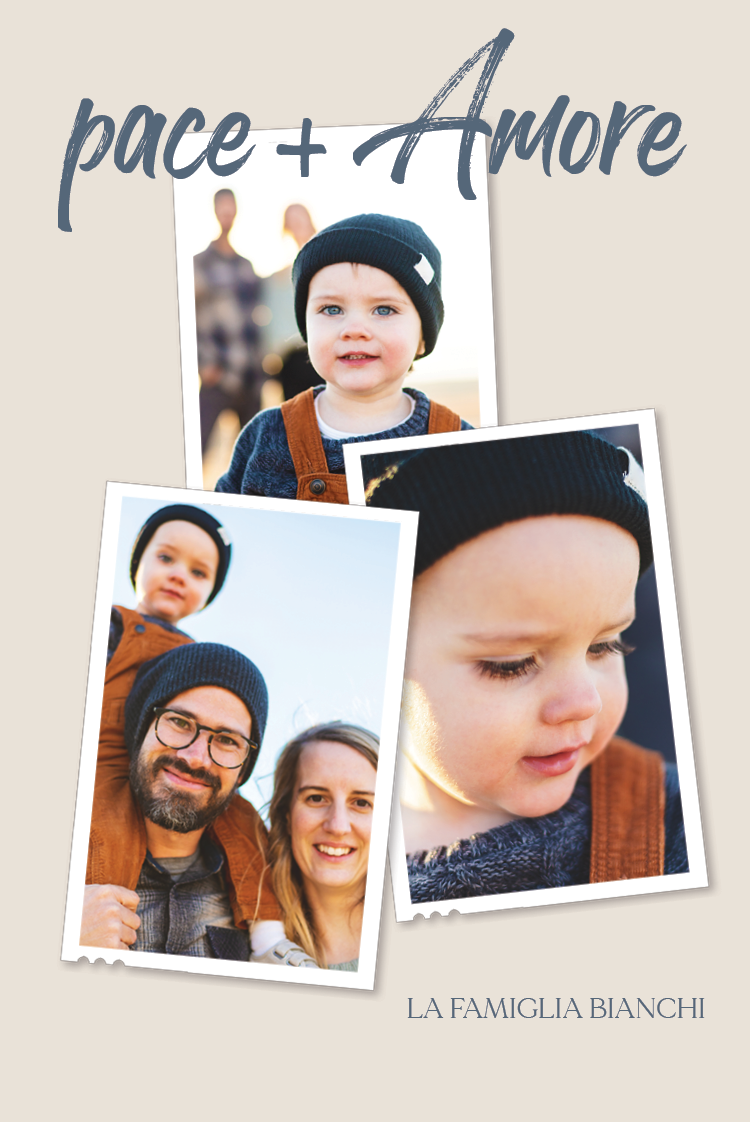 Biglietti — Trio fotografico