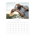 Calendario fotografico A5 — Motivo floreale [Gennaio]