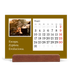 Calendario con supporto in legno orizzontale  — Terra editoriale [copertina]
