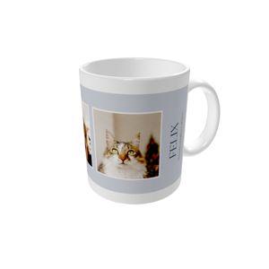 Tazze personalizzate — Gatto elegante