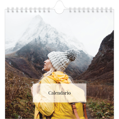 Calendari quadrati — Calendario classico [copertina]