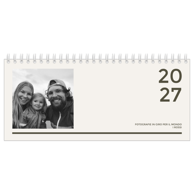 Calendari da tavolo — Contemporaneo [copertina]