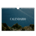Calendario fotografico A5 — Fuga infinita [copertina]