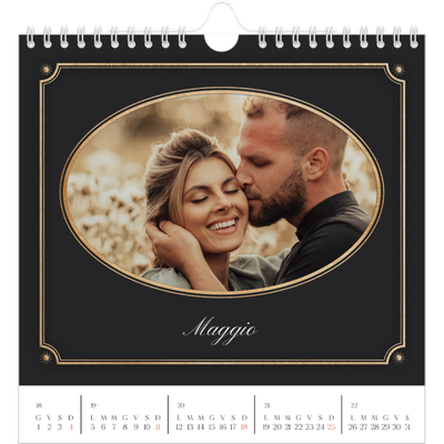 Calendari quadrati — Classico vintage [copertina]